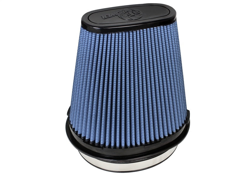 aFe MagnumFLOW Pro 5R Universal Air Filter (7-3/4x5-3/4)F x (9x7)B(mt2) x (6x2-3/4)T x 8.5H - Blais Performance Parts