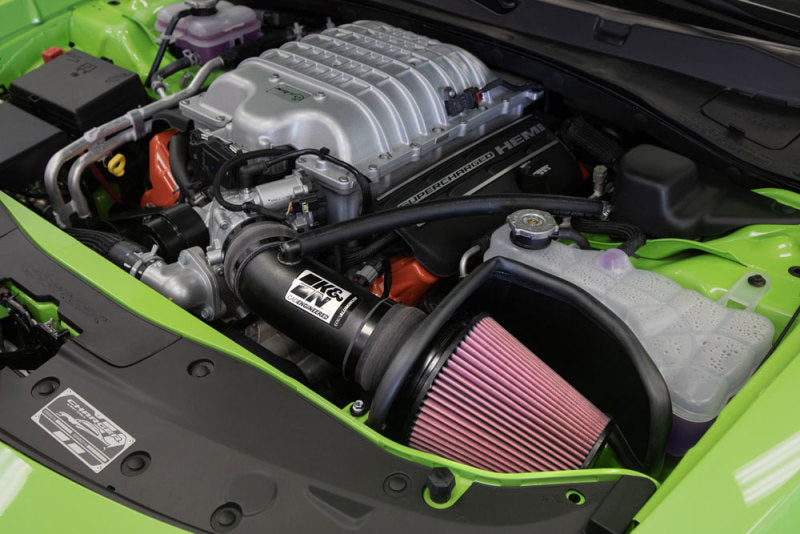 K&N 2017 Dodge Challenger Hellcat SC V8-6.2L F/l Typhoon Air Intake - Blais Performance Parts