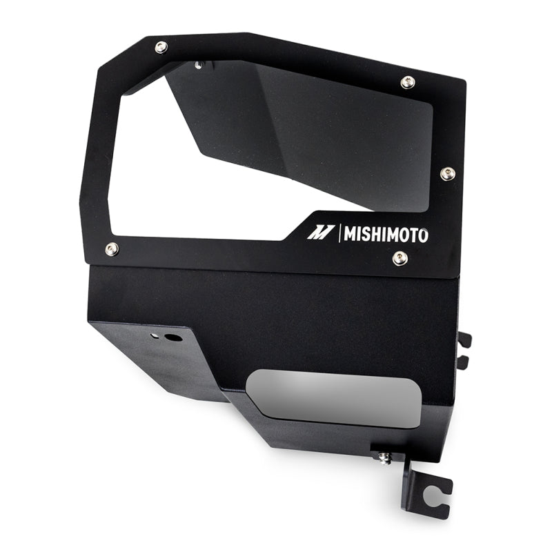 Mishimoto 2022+ Subaru WRX Performance Air Intake - Oiled Filter - Micro-Wrinkle Black - Blais Performance Parts