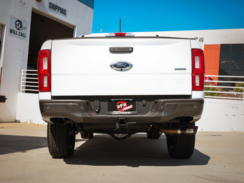 aFe Apollo GT Series 3in 409 SS Axle-Back Exhaust 2019 Ford Ranger 2.3L w/ Black Tips - Blais Performance Parts