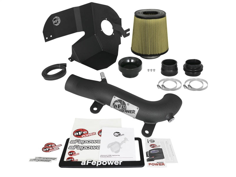 aFe Magnum FORCE Stage-2 XP Pro-GUARD 7 Cold Air Intake System 2018+ Jeep Wrangler (JL) V6 3.6L - Blais Performance Parts