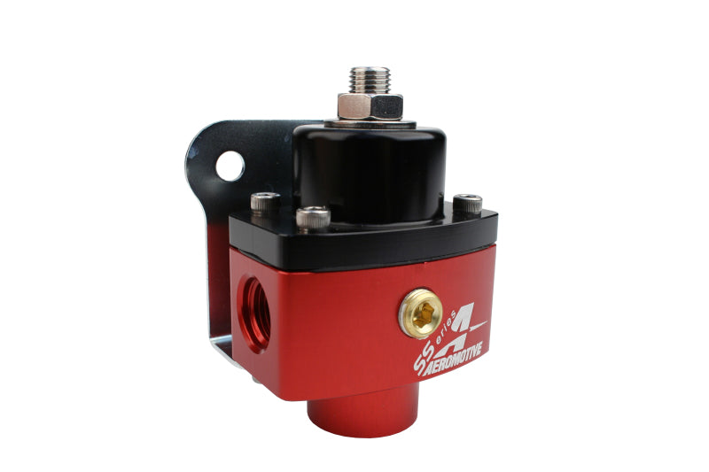 Aeromotive Carbureted Adjustable Regulator - Billet 2-Port AN-6 - Blais Performance Parts