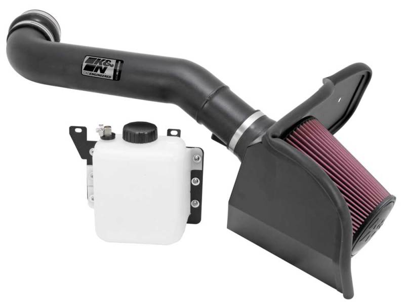 K&N 10-12 Ford F150 SVT Raptor 6.2L V8 High Flow Performance Intake Kit - Blais Performance Parts