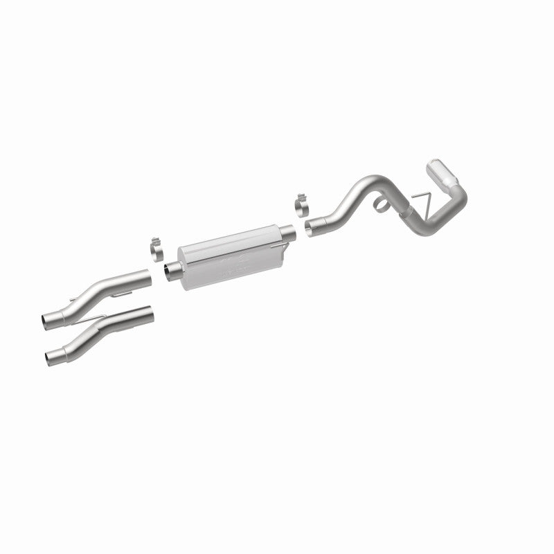 Magnaflow 2021 Ford F-150 Street Series Cat-Back Performance Exhaust System - Blais Performance Parts