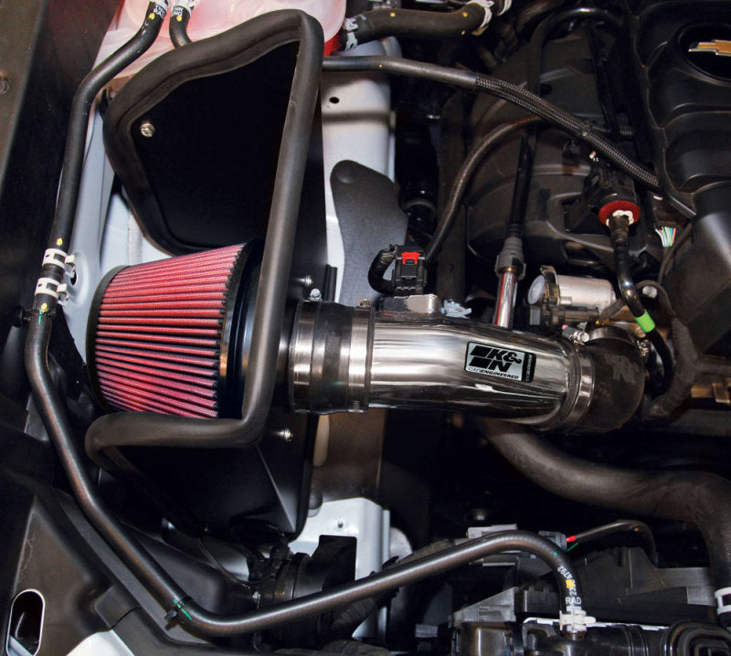 K&N 77 Series 15-16 Chevy Colorado 2.5L / 15-16 GMC Canyon 2.5L Performance Intake Kit - Blais Performance Parts