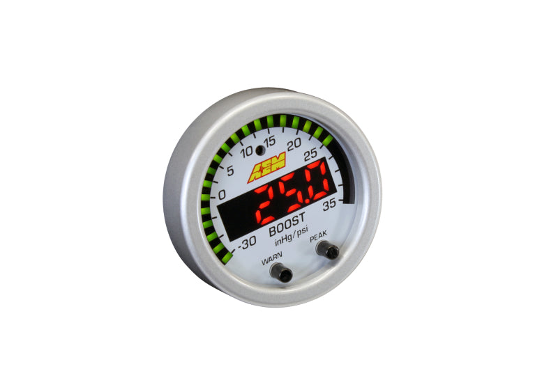 AEM X-Series Boost Pressure -30inHg 35psi Gauge - Blais Performance Parts