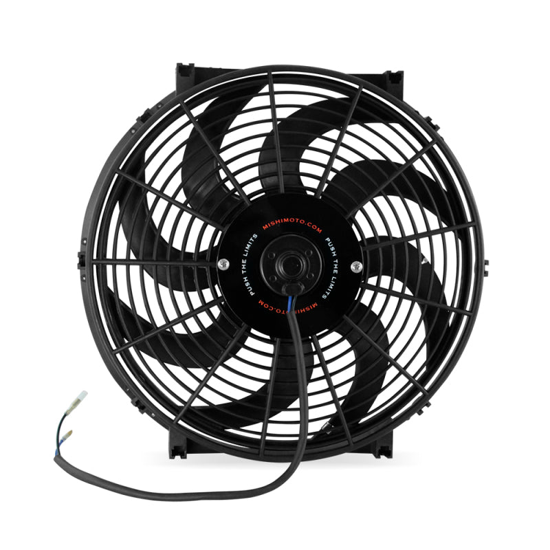 Mishimoto 14 Inch Curved Blade Electrical Fan - Blais Performance Parts