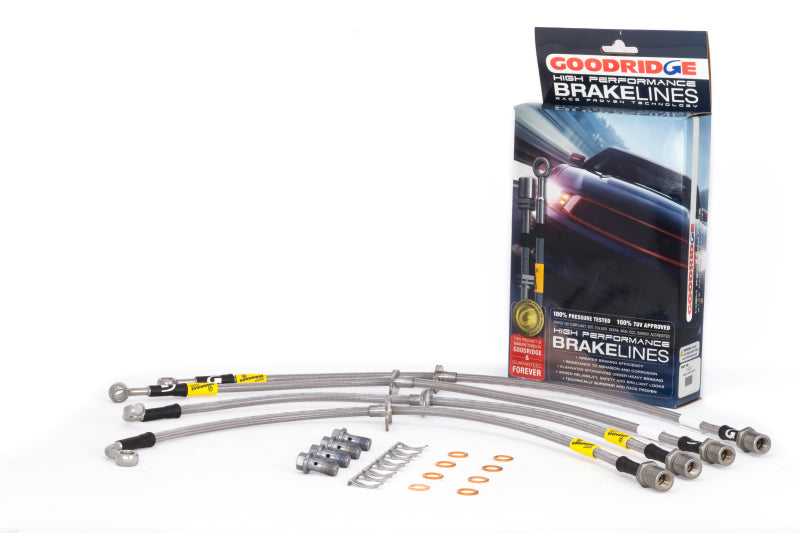 Goodridge 10-12 Subaru Legacy (All Models) Brake Lines - Blais Performance Parts