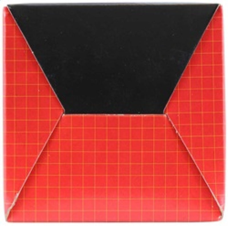 K&N Universal Rubber Filter 5 Degree Angled Flange 3.5in OD / 2.5in Flange ID / 6in Height - Blais Performance Parts