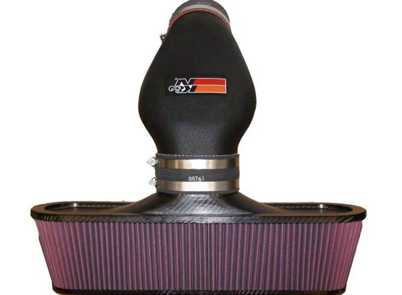 K&N 06-07 Chevrolet Corvette V8-6.0L Aircharger Performance Intake - Blais Performance Parts