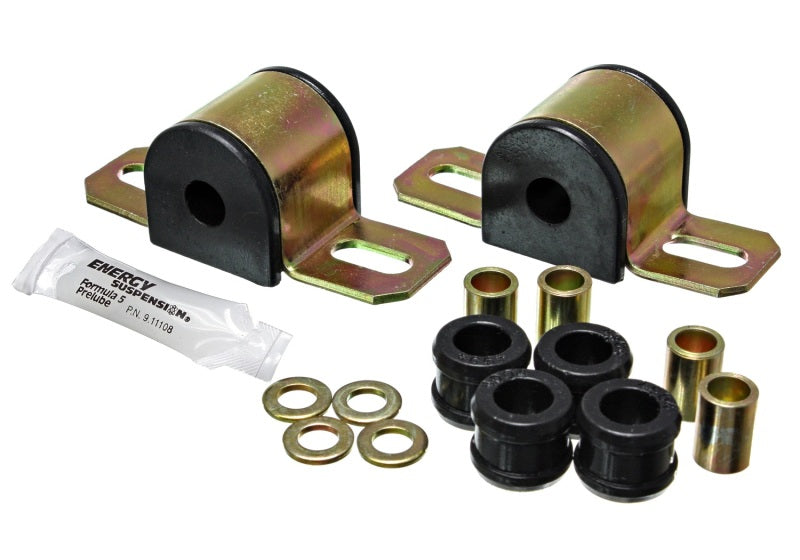 Energy Suspension 68-82 Chevrolet Corvette Black 9/16in Rear Sway Bar Bushings - Blais Performance Parts