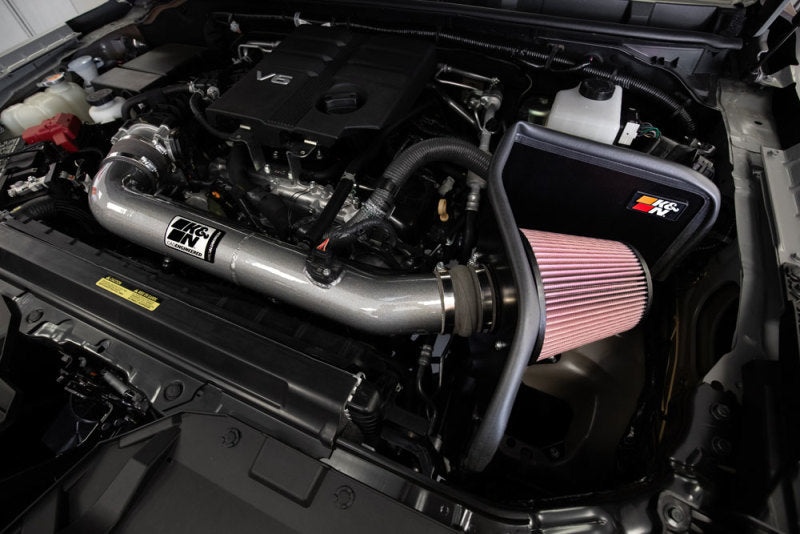 K&N 2022 Nissan Frontier V6 3.8LPerformance Air Intake System - Blais Performance Parts