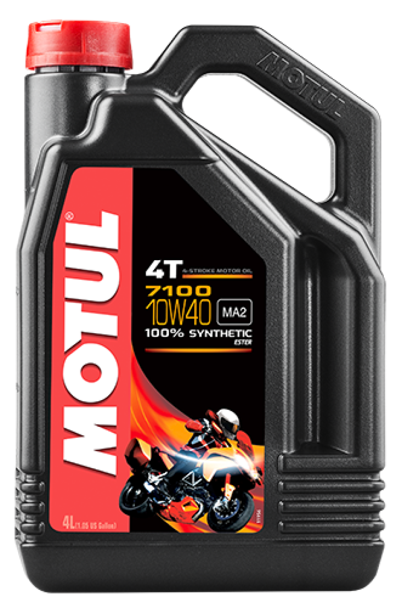 Motul 4L 7100 4-Stroke Engine Oil 10W40 4T - Blais Performance Parts