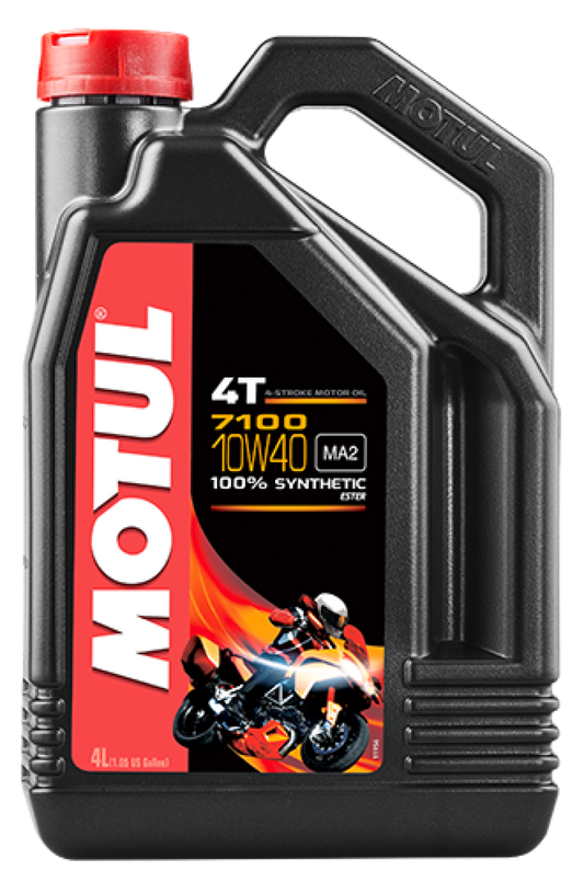 Motul 4L 7100 4-Stroke Engine Oil 10W40 4T - Blais Performance Parts