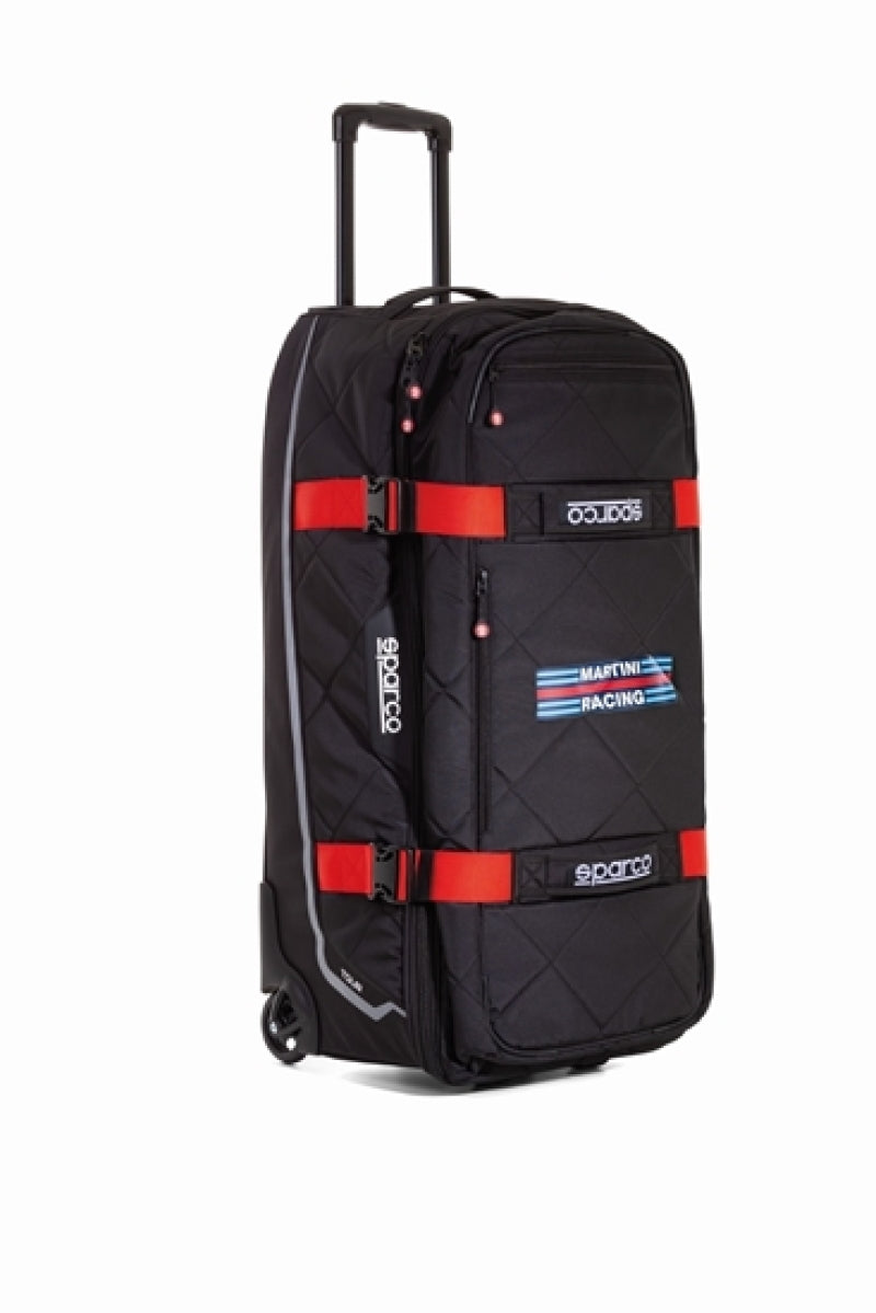 Sparco Tour Bag Martini-Racing Black/Red - Blais Performance Parts