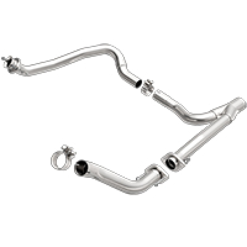 MagnaFlow Loop Delete Y Pipe 12-15 Wrangler 3.6L V6 2in/2.5in - Blais Performance Parts