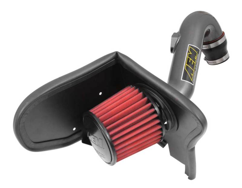 AEM 2011-2014 Chevrolet Cruze 1.4L - Cold Air Intake System - Gunmetal Gray - Blais Performance Parts