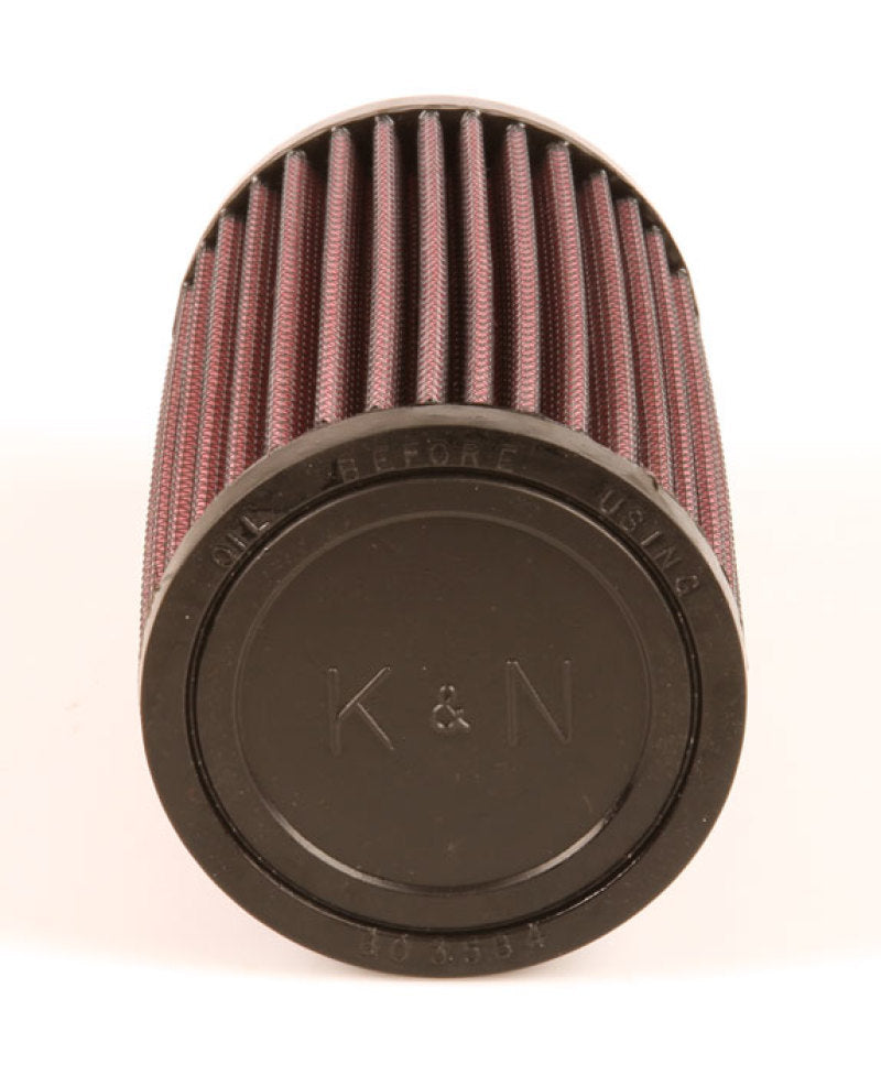 K&N Universal Clamp-On Air Filter 2-7/16in FLG / 3-1/2in OD / 6in H - Blais Performance Parts