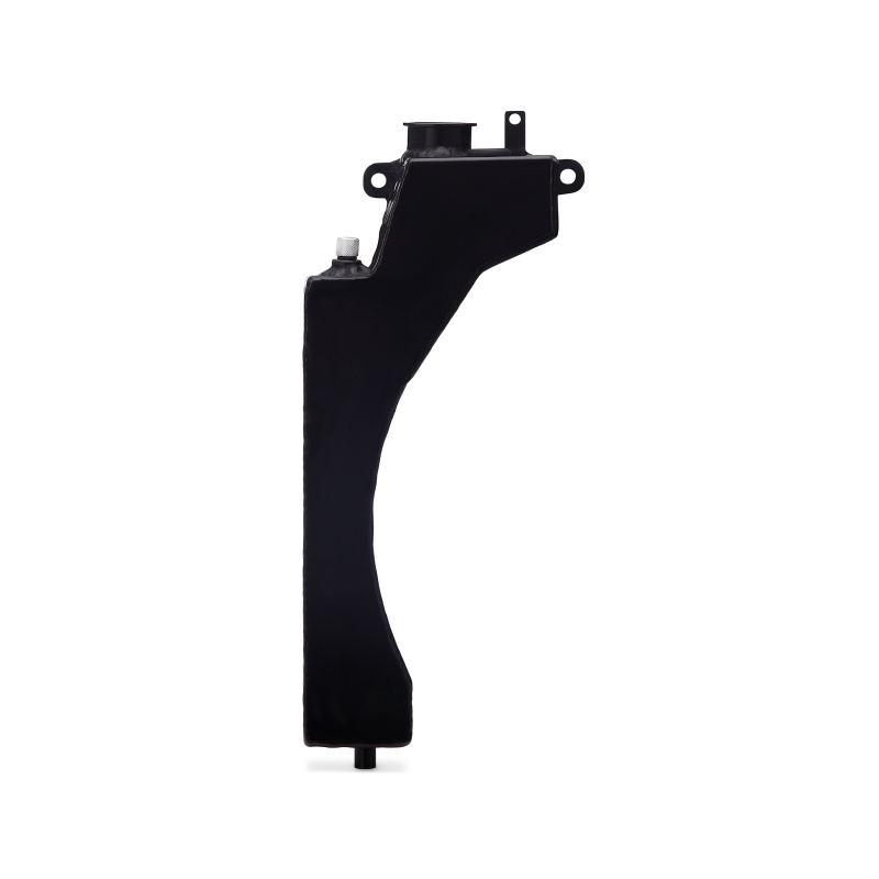 Mishimoto 08+ Subaru WRX/STI Black Aluminum Coolant Overflow Tank - Blais Performance Parts