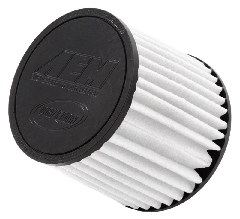 AEM 2.75 inch x 5 inch DryFlow Air Filter - Blais Performance Parts