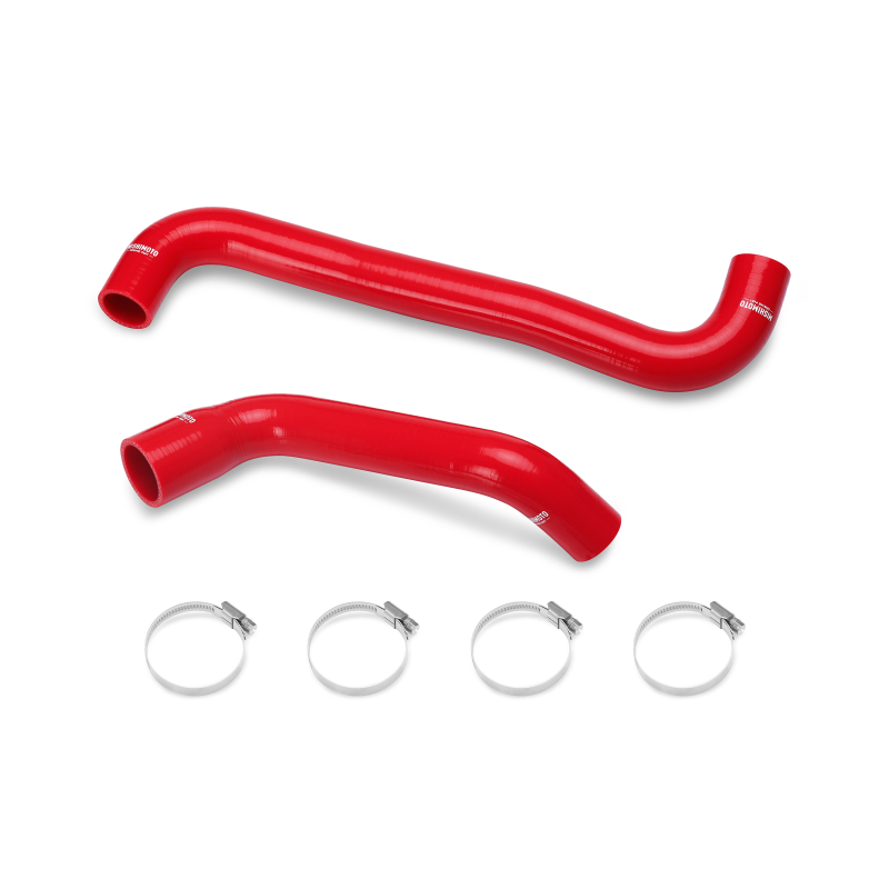 Mishimoto 05-08 Chevy Corvette/Z06 Red Silicone Radiator Hose Kit - Blais Performance Parts