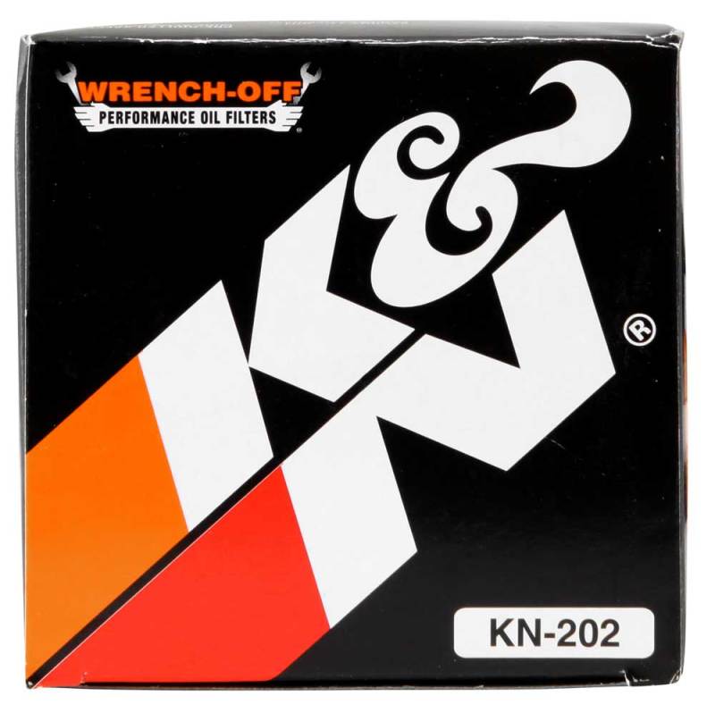 K&N Honda / Kawasaki 3.25in OD x 3.719in H Oil Filter - Blais Performance Parts