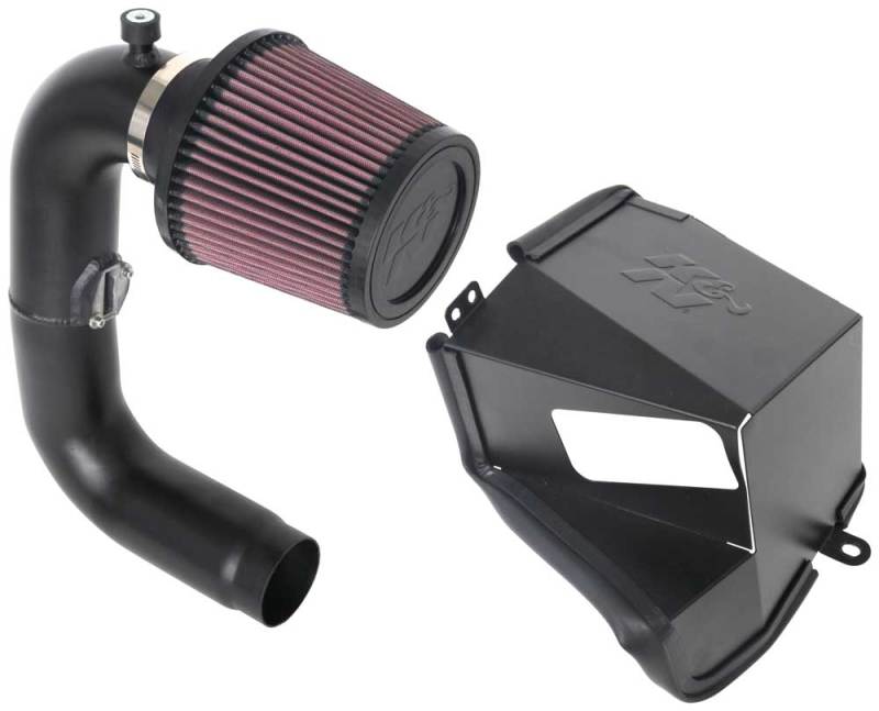 K&N 18-19 Subaru WRX 2.0L Turbo Typhoon Air Intake - Blais Performance Parts