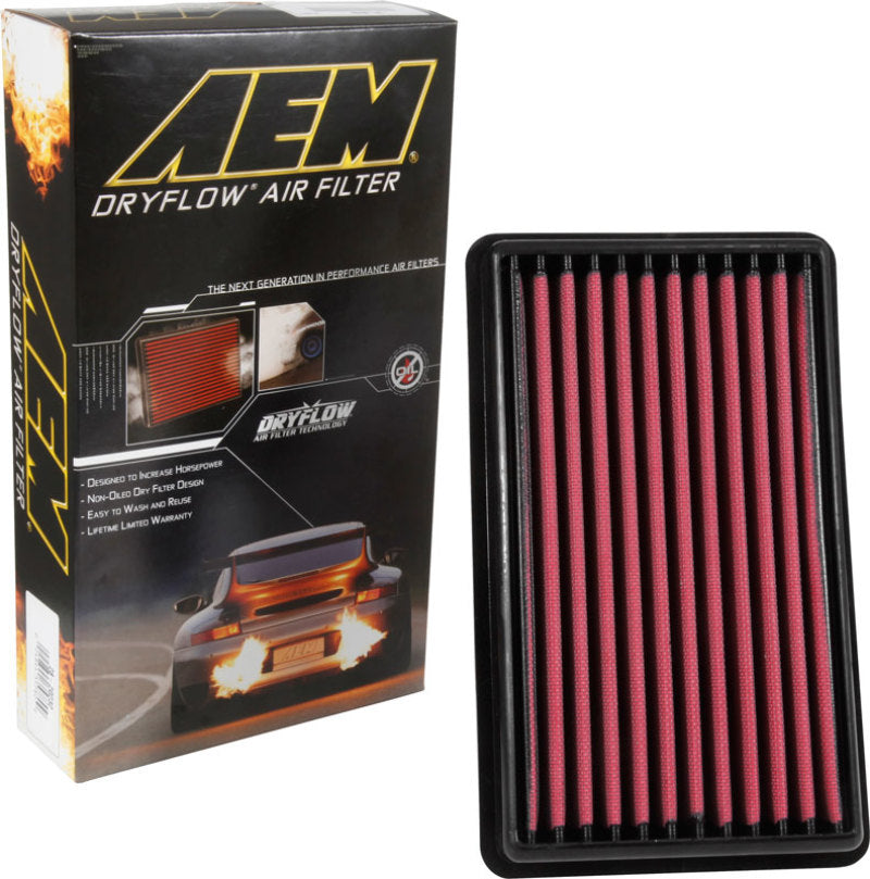 AEM 92-08 Subaru Impreza DryFlow Air Filter - Blais Performance Parts