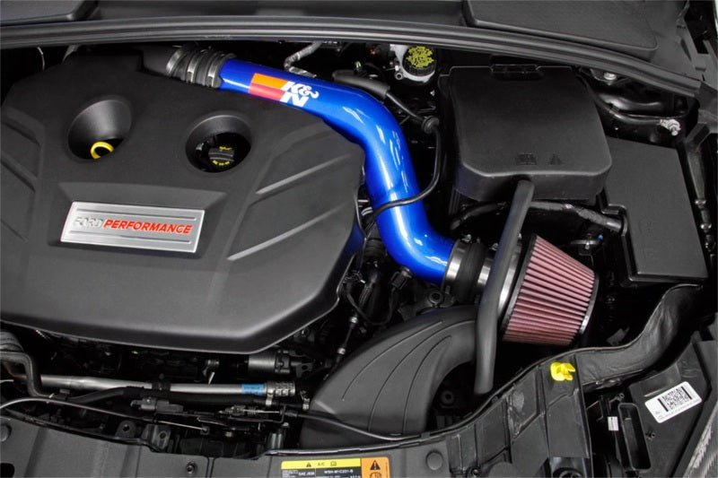 K&N 2016-2017 Ford Focus RS 2.3L Typhoon Short Ram Intake - Blais Performance Parts