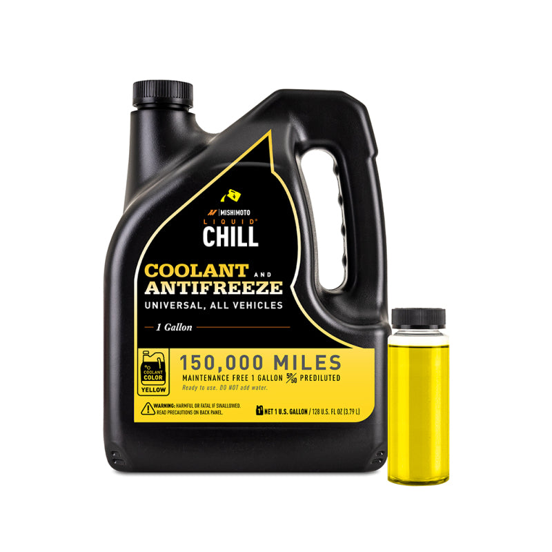 Mishimoto Liquid Chill EG Coolant, Universal, Yellow - Blais Performance Parts