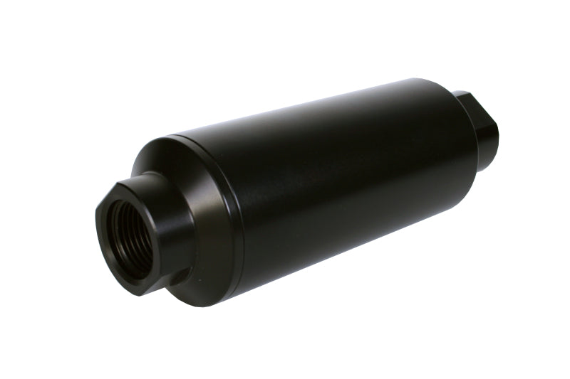 Aeromotive In-Line Filter - (AN-12 ORB) 10 Micron Microglass Element - Blais Performance Parts