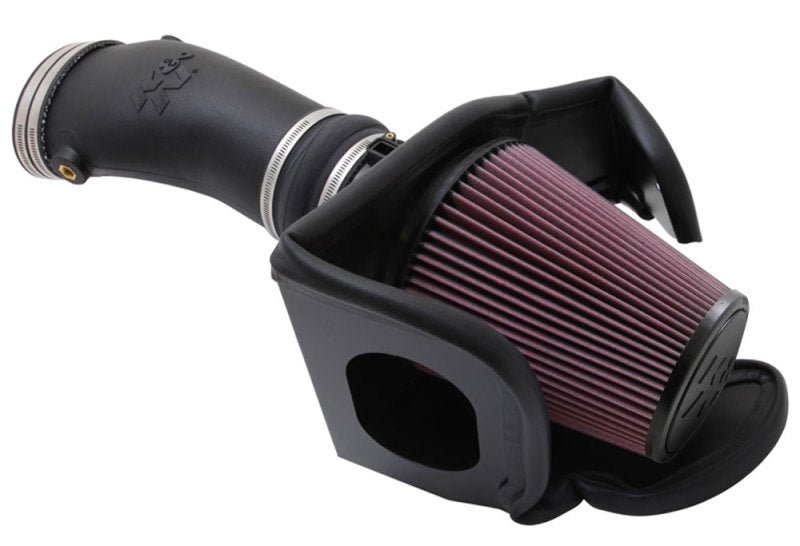 K&N 10-14 Ford Mustang Shelby GT 5.4L V8 Performance Intake Kit - Blais Performance Parts