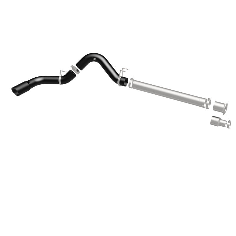 MagnaFlow 07.5-17 Ford F-250/F-350 6.4L/6.7L 409 SS DPF Back Exhaust - Black - Blais Performance Parts