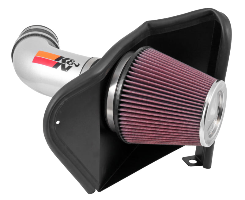 K&N 12-15 Jeep Grand Cherokee SRT 8 6.4L V8 High Flow Performance Intake Kit - Blais Performance Parts