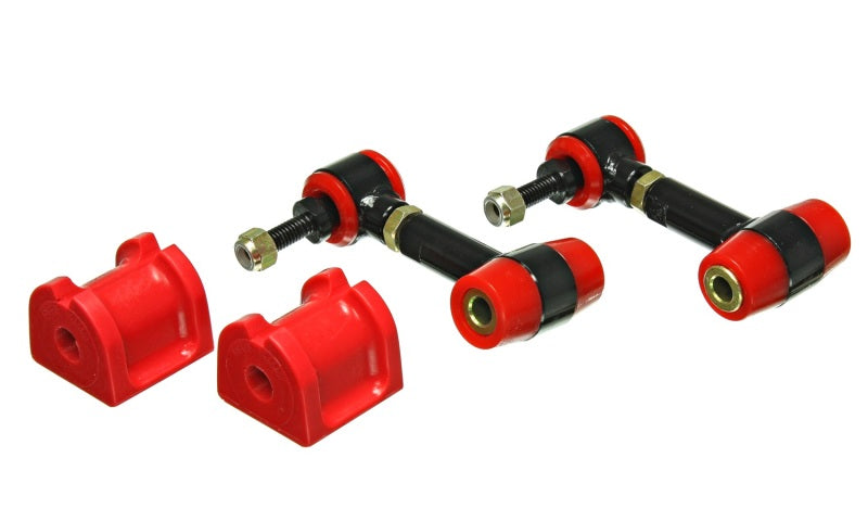 Energy Suspension 13 Scion FR-S / Subaru BRZ Red 14mm Rear Sway Bar Bushing Kit - Blais Performance Parts