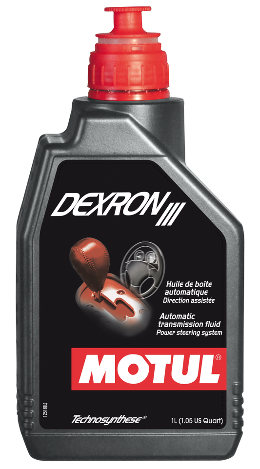 Motul 1L Transmision DEXRON III - Technosynthese - Blais Performance Parts