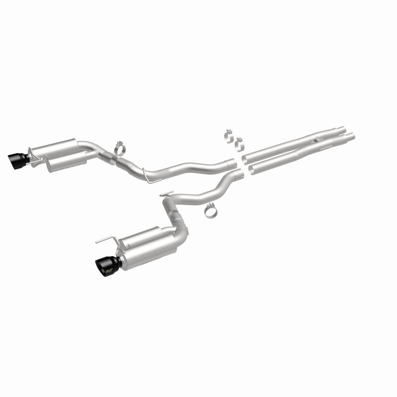 MagnaFlow 2024 Ford Mustang GT 5.0L Competition Series Cat-Back Performance Exhaust System - Blais Performance Parts