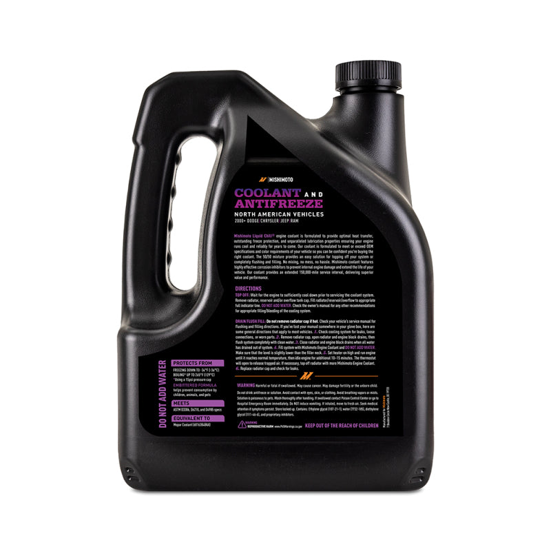 Mishimoto Liquid Chill EG Coolant, North American Vehicles, Purple - Blais Performance Parts