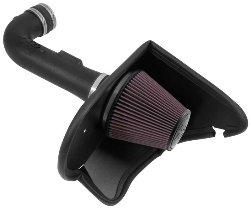 K&N 2016-2017 Chevrolet Camaro V6-3.6L F/I Aircharger Performance Intake - Blais Performance Parts