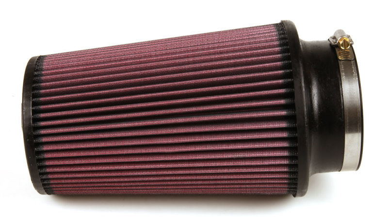 K&N Universal Rubber Filter 4inch FLG / 6inch OD-B / 4-5/8inch OD-T / 9inch H - Blais Performance Parts