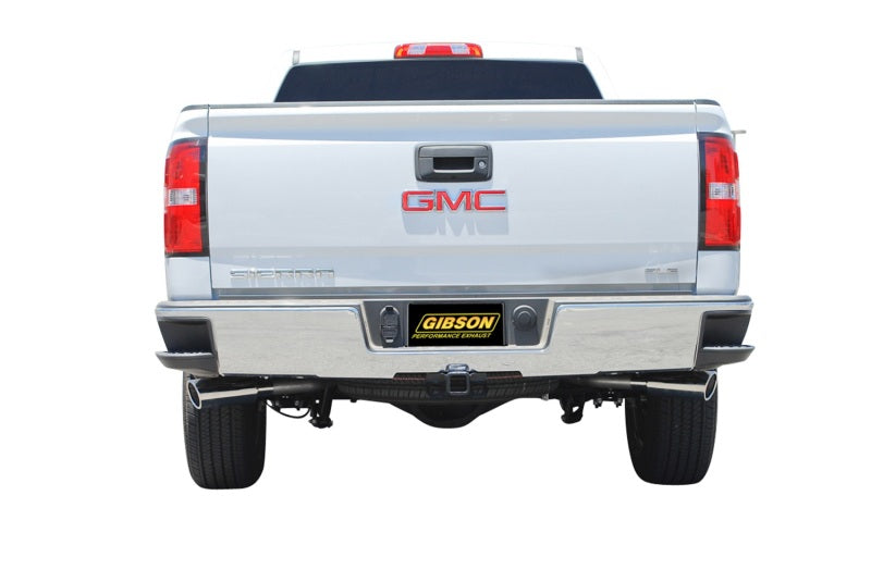 Gibson 15-18 Chevrolet Silverado 1500 LS 5.3L 3in/2.25in Cat-Back Dual Extreme Exhaust - Aluminized - Blais Performance Parts