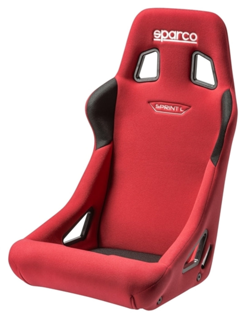 Sparco Seat Sprint Lrg 2019 Red - Blais Performance Parts