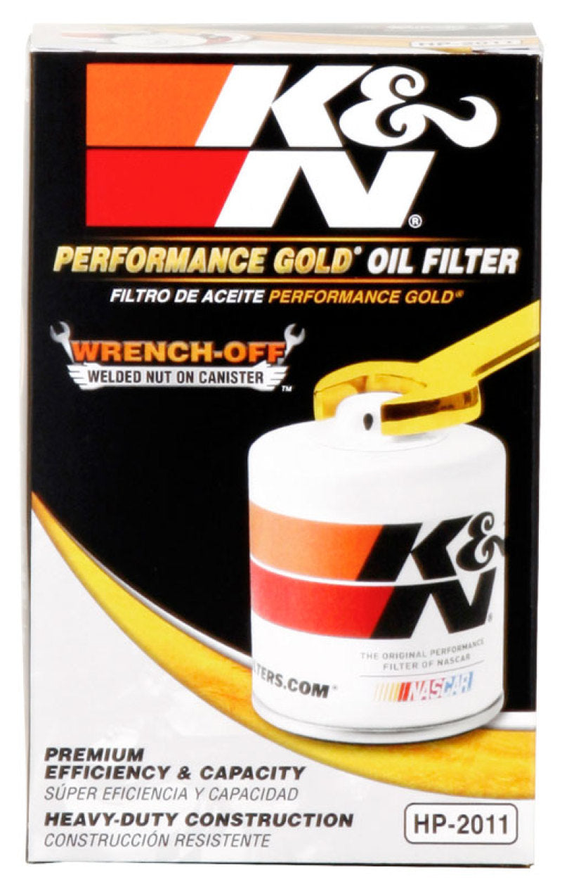 K&N Oil Filter OIL FILTER; AUTOMOTIVE - Blais Performance Parts