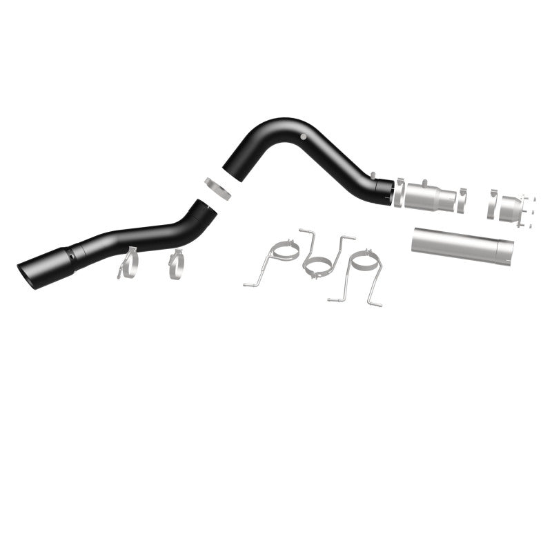 MagnaFlow 21+ GMC Sierra 3500HD DPF-Back Black Filter-Back 5in Single Passenger Side Rear Exit - Blais Performance Parts