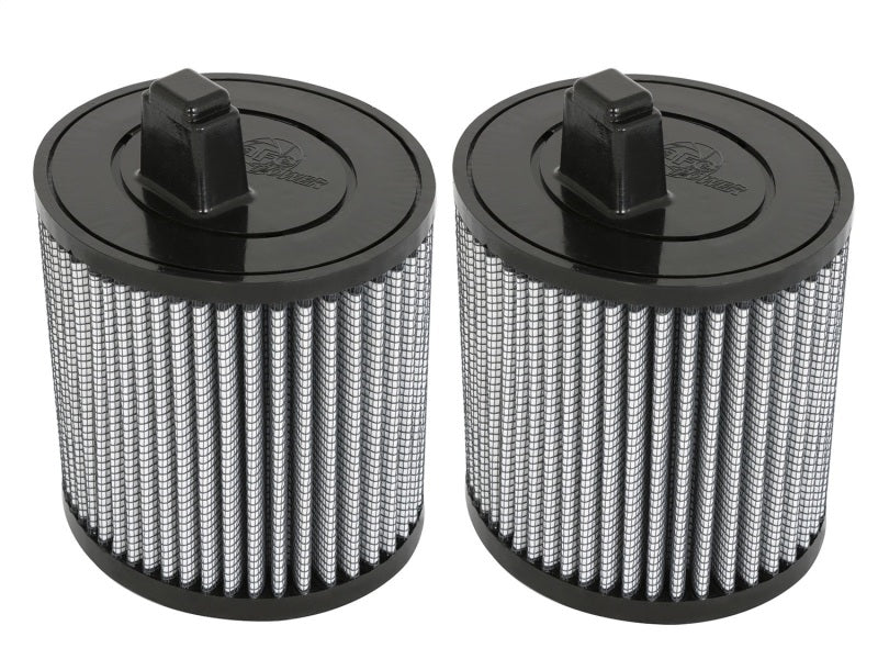 aFe MagnumFLOW Air Filters OER Pro Dry S A/F 16-17 Cadillac ATS-V V6-3.6L (tt) - Blais Performance Parts