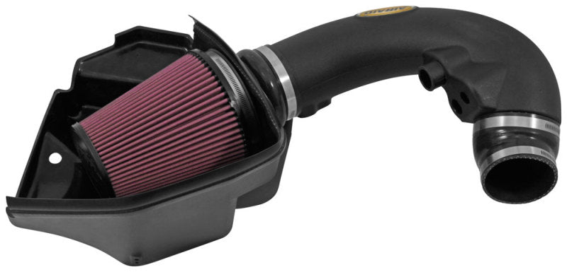 Airaid 12-13 Ford Mustang Boss 302 MXP Intake System w/ Tube (Oiled / Red Media) - Blais Performance Parts