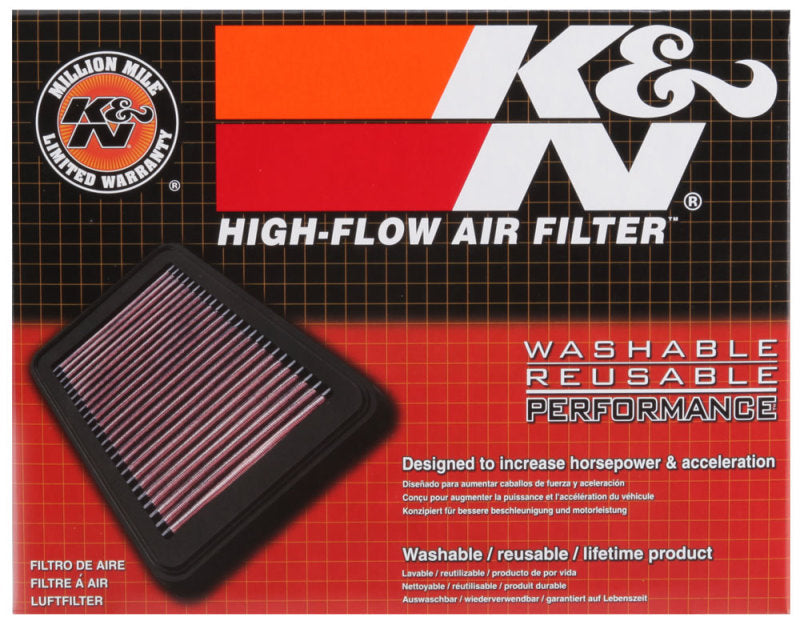 Replacement Air Filter KAWASAKI KLE650; 2019 Pack of 6 - Blais Performance Parts