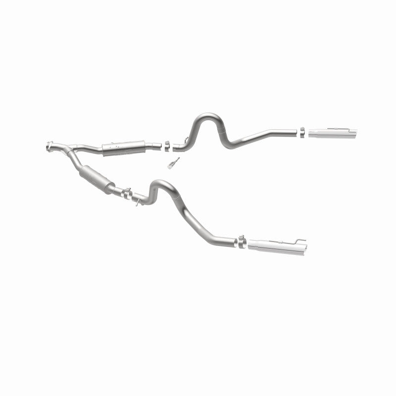MagnaFlow Sys C/B Ford Mustang 3.8L V-6 99-04 - Blais Performance Parts