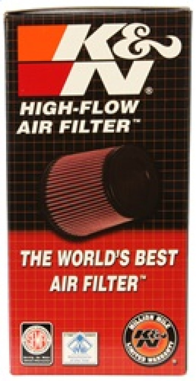K&N Filter Universal Rubber Filter 2 7/16 inch 20 Degree Flange 3 3/4 inch OD 6 inch Height - Blais Performance Parts