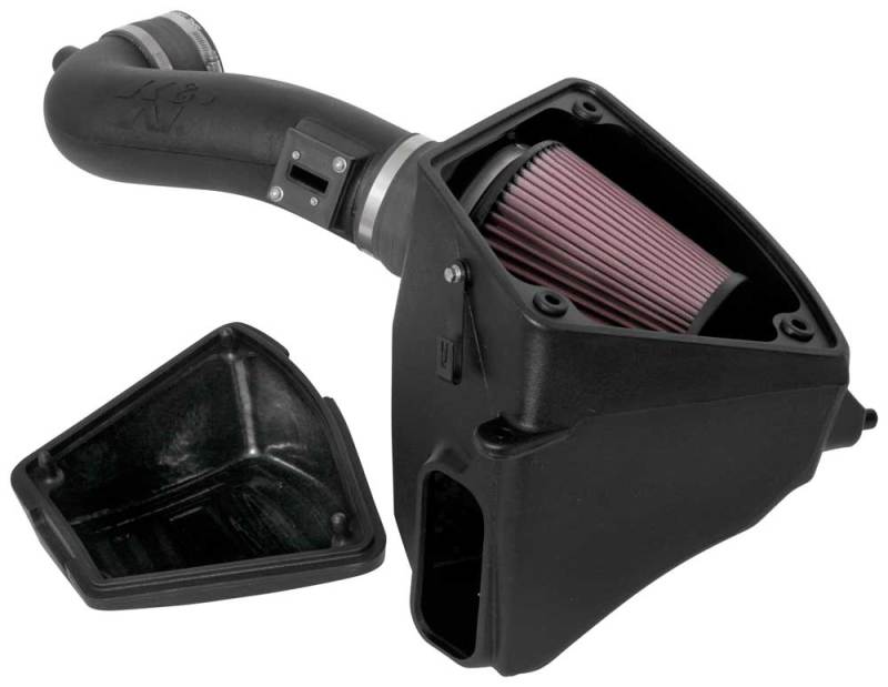 K&N 2019 Chevrolet / GMC 1500 V8-5.3/6.2L F/I Aircharger Performance Intake - Blais Performance Parts